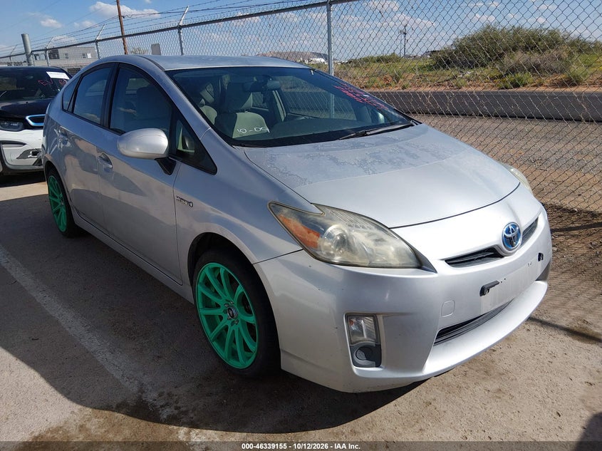 2010 TOYOTA PRIUS II | JTDKN3DU7A0242925 | UPCARS