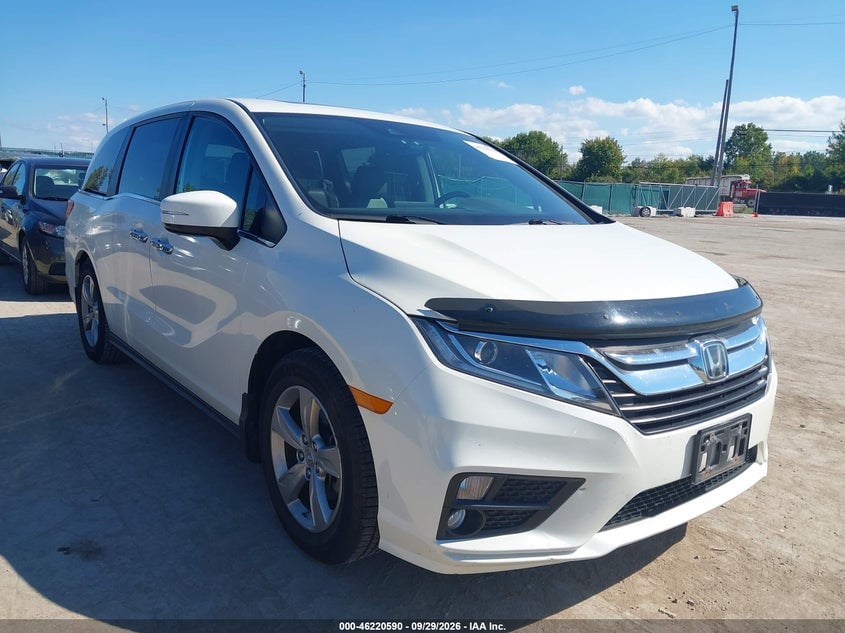 2018 HONDA ODYSSEY EX-L | 5FNRL6H76JB084475 | UPCARS