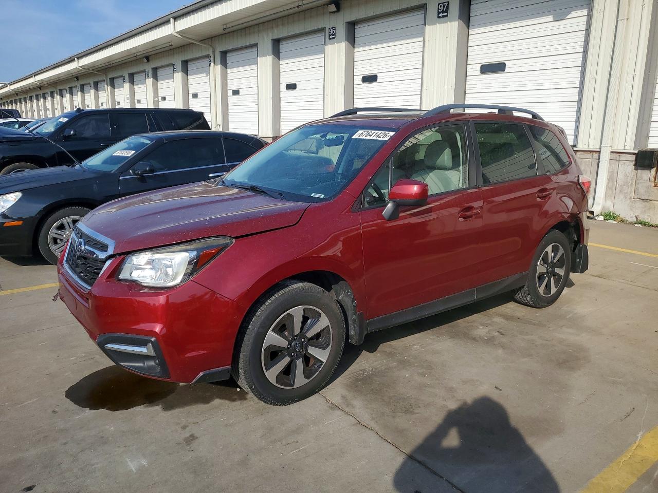2017 SUBARU FORESTER 2.5I PREMIUM | JF2SJAEC9HH435094 | UPCARS