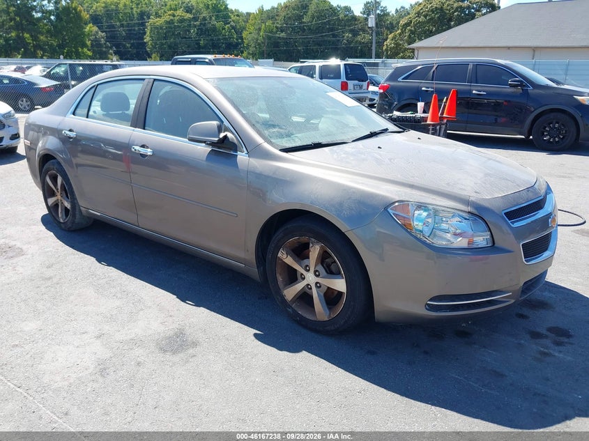 2012 CHEVROLET MALIBU 1LT | 1G1ZC5E07CF151643 | UPCARS