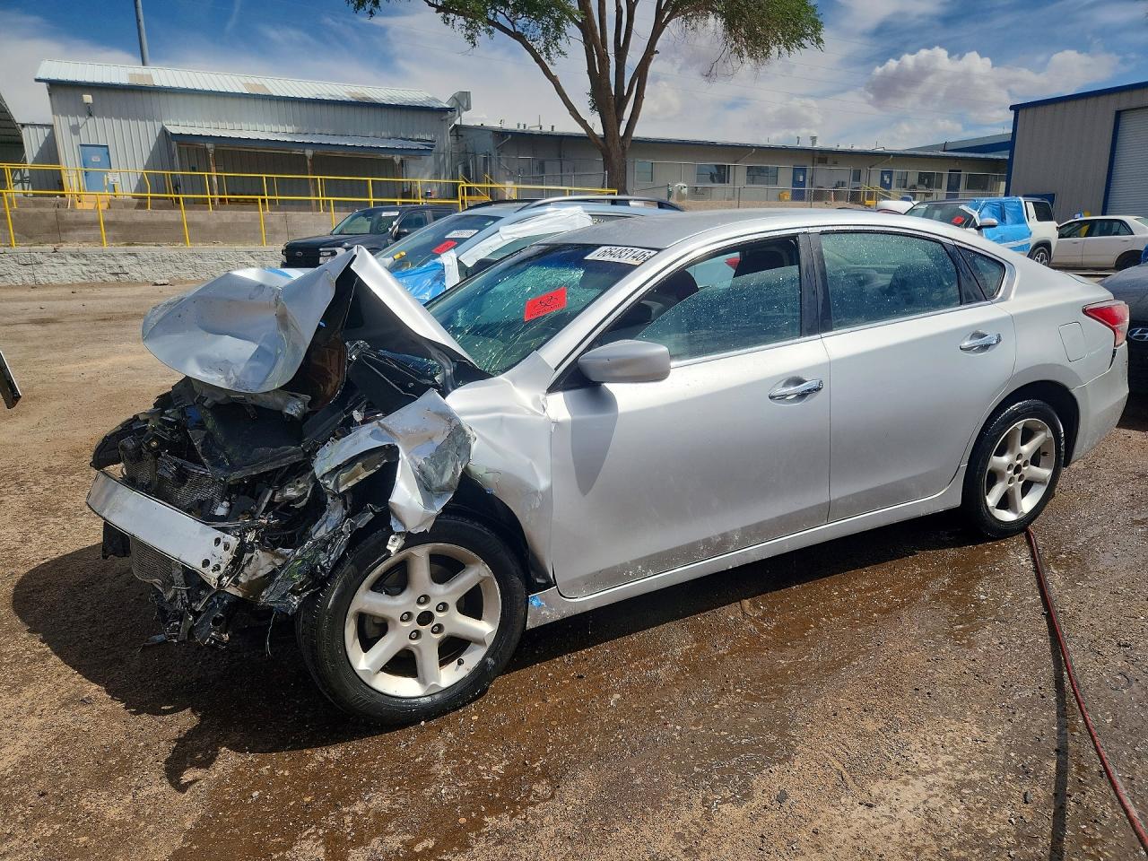 2014 NISSAN ALTIMA 2.5 S | 1N4AL3APXEC328529 | UPCARS