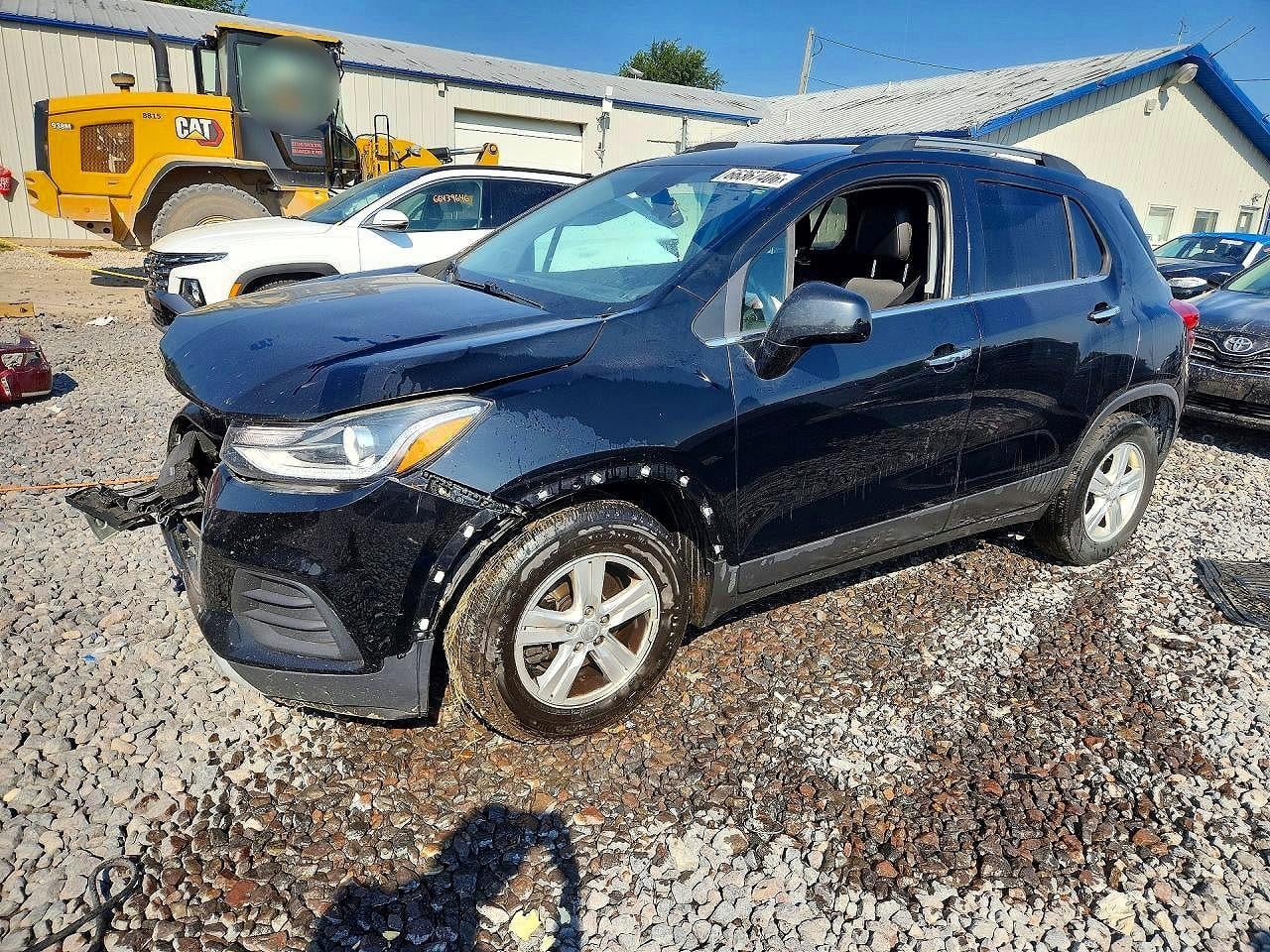 2018 CHEVROLET TRAX 1LT | 3GNCJLSB2JL420008 | UPCARS