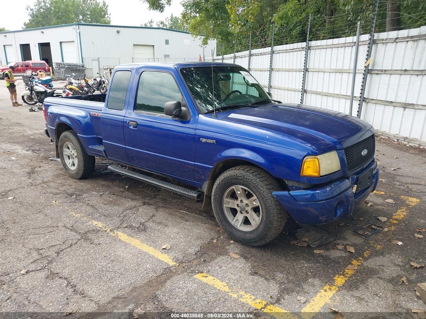 2003 FORD RANGER EDGE/XLT | 1FTZR45EX3PA67872 | UPCARS