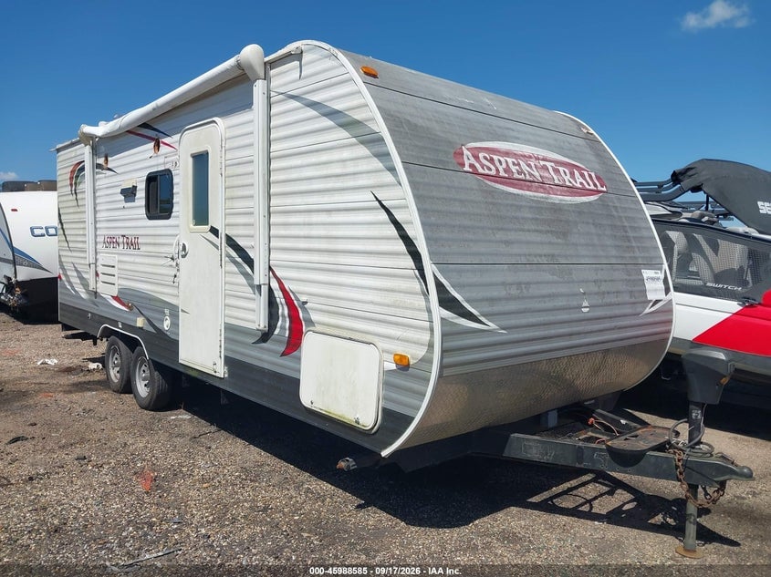 2013 DUTCHMEN ASPEN TRAIL | 47CTATL23DM447525 | UPCARS