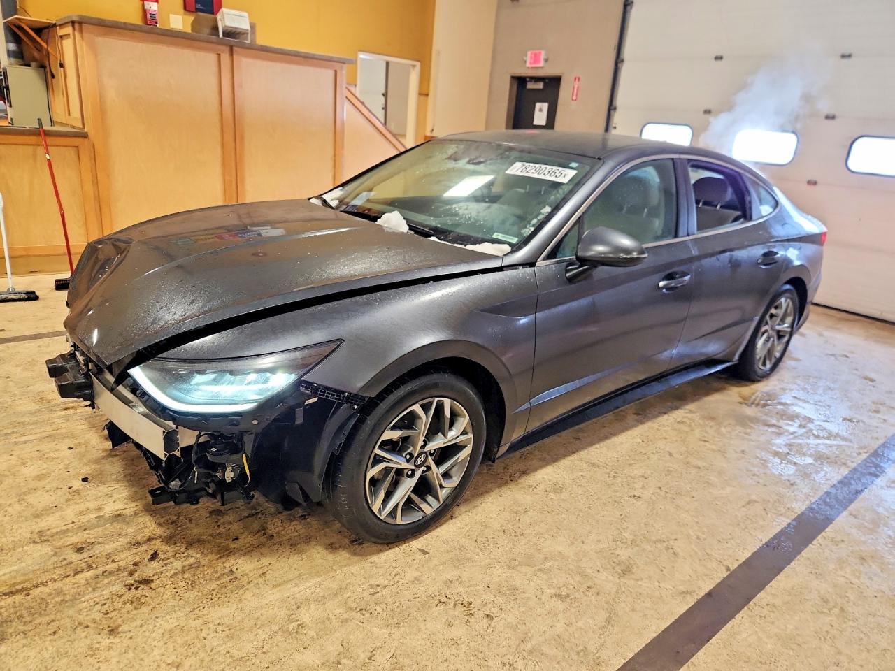 2022 HYUNDAI SONATA SEL | KMHL64JA2NA214074 | UPCARS