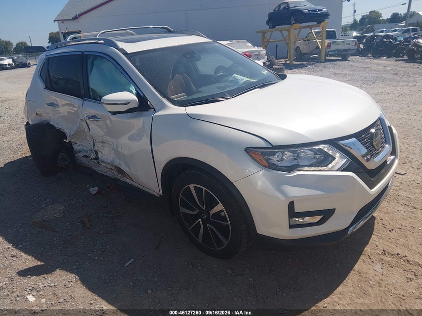 2019 NISSAN ROGUE SL | 5N1AT2MV1KC783999 | UPCARS