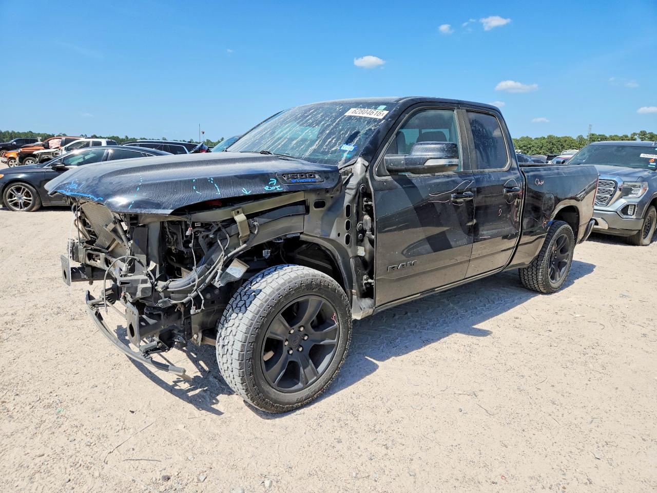 2021 RAM 1500 BIG HORN/LONE STAR | 1C6RREBG5MN593407 | UPCARS