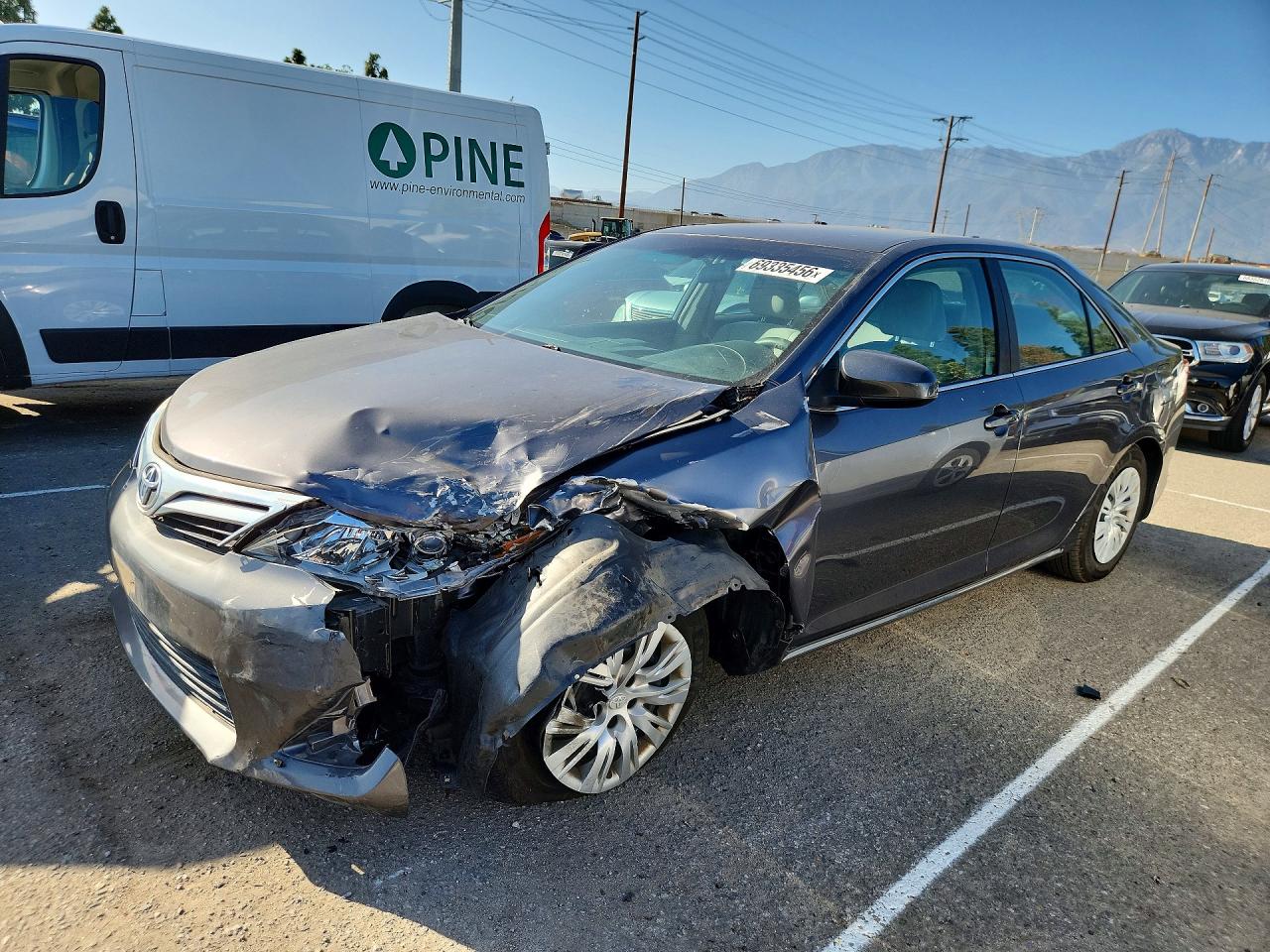 2014 TOYOTA CAMRY LE | 4T4BF1FK6ER402824 | UPCARS