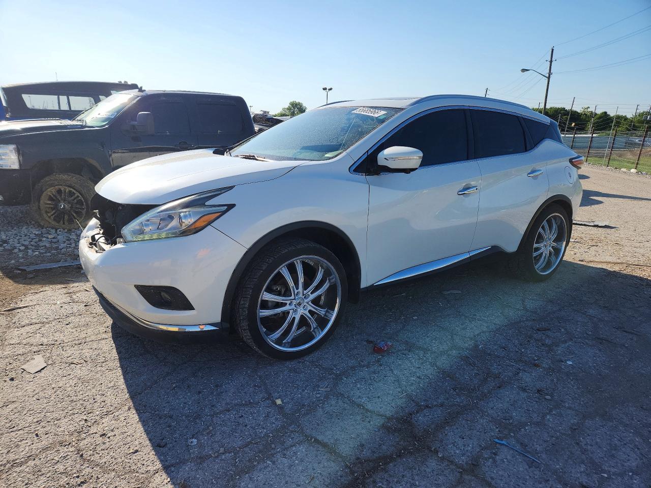 2015 NISSAN MURANO PLATINUM | 5N1AZ2MG6FN231943 | UPCARS