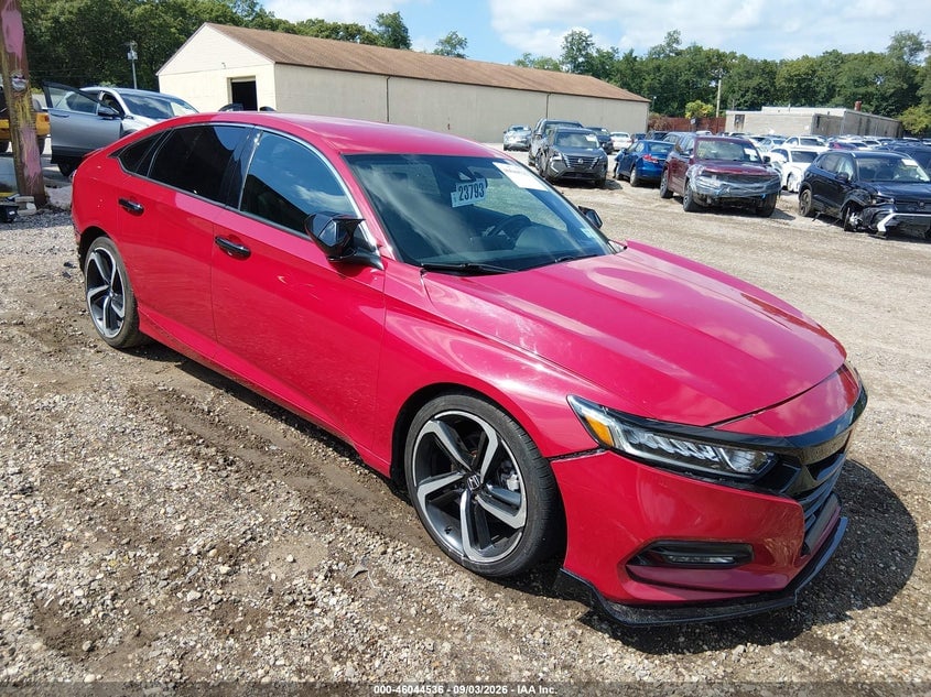 2018 HONDA ACCORD SPORT | 1HGCV1F31JA110302 | UPCARS