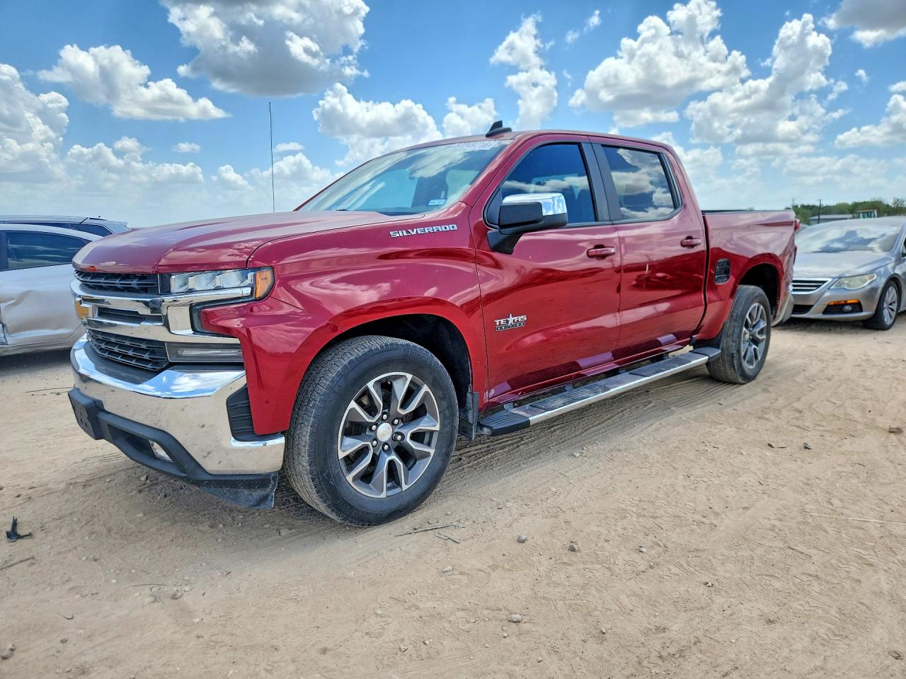 2019 CHEVROLET SILVERADO C1500 LT | 3GCPWCED7KG181798 | UPCARS