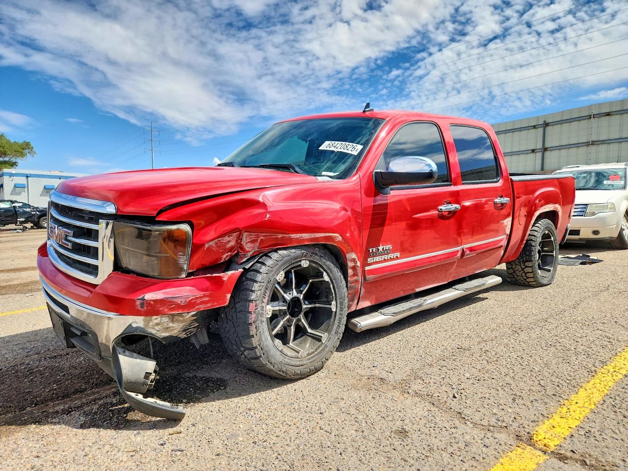 2013 GMC SIERRA C1500 SLE | 3GTP1VE07DG201865 | UPCARS