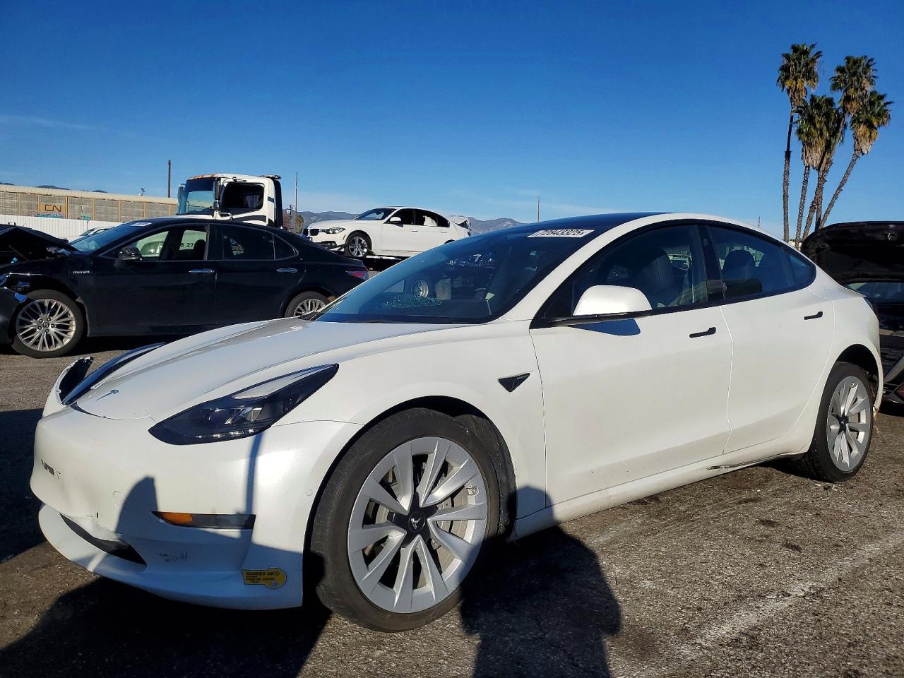 2022 TESLA MODEL 3 | 5YJ3E1EA5NF173981 | UPCARS