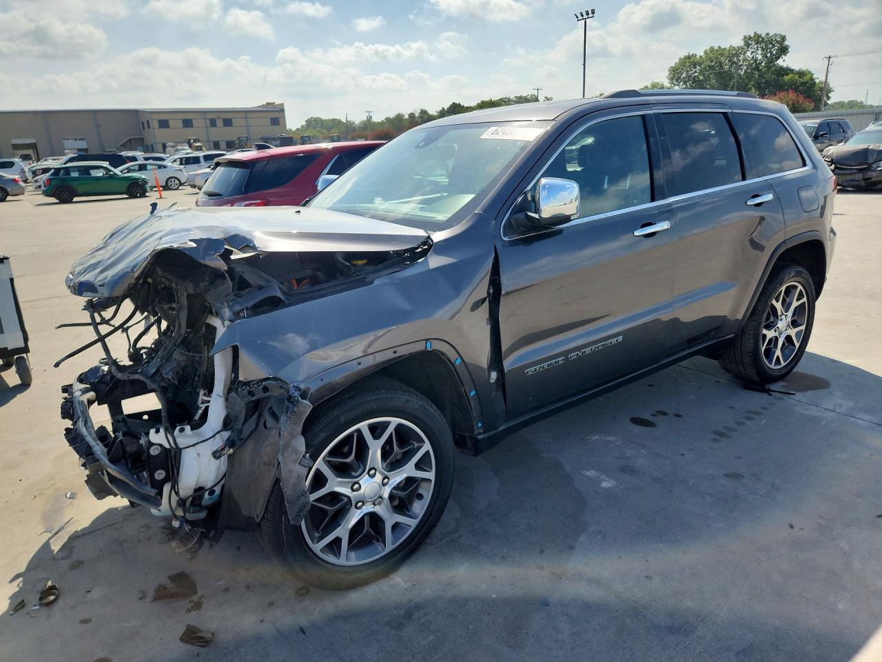 2020 JEEP CHEROKEE LIMITED | 1C4RJFBG2LC170705 | UPCARS