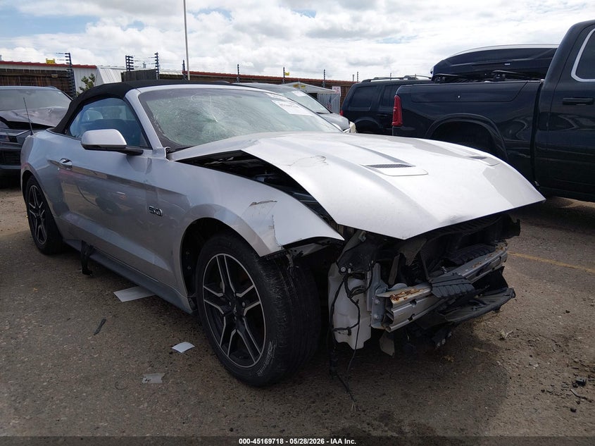 2019 FORD MUSTAN GT PREMIUM | 1FATP8FF4K5104764 | UPCARS