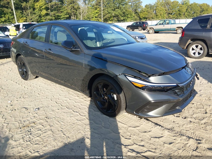 2026 HYUNDAI ELANTRA SEL SPORT | KMHLM4DG9TU188705 | UPCARS