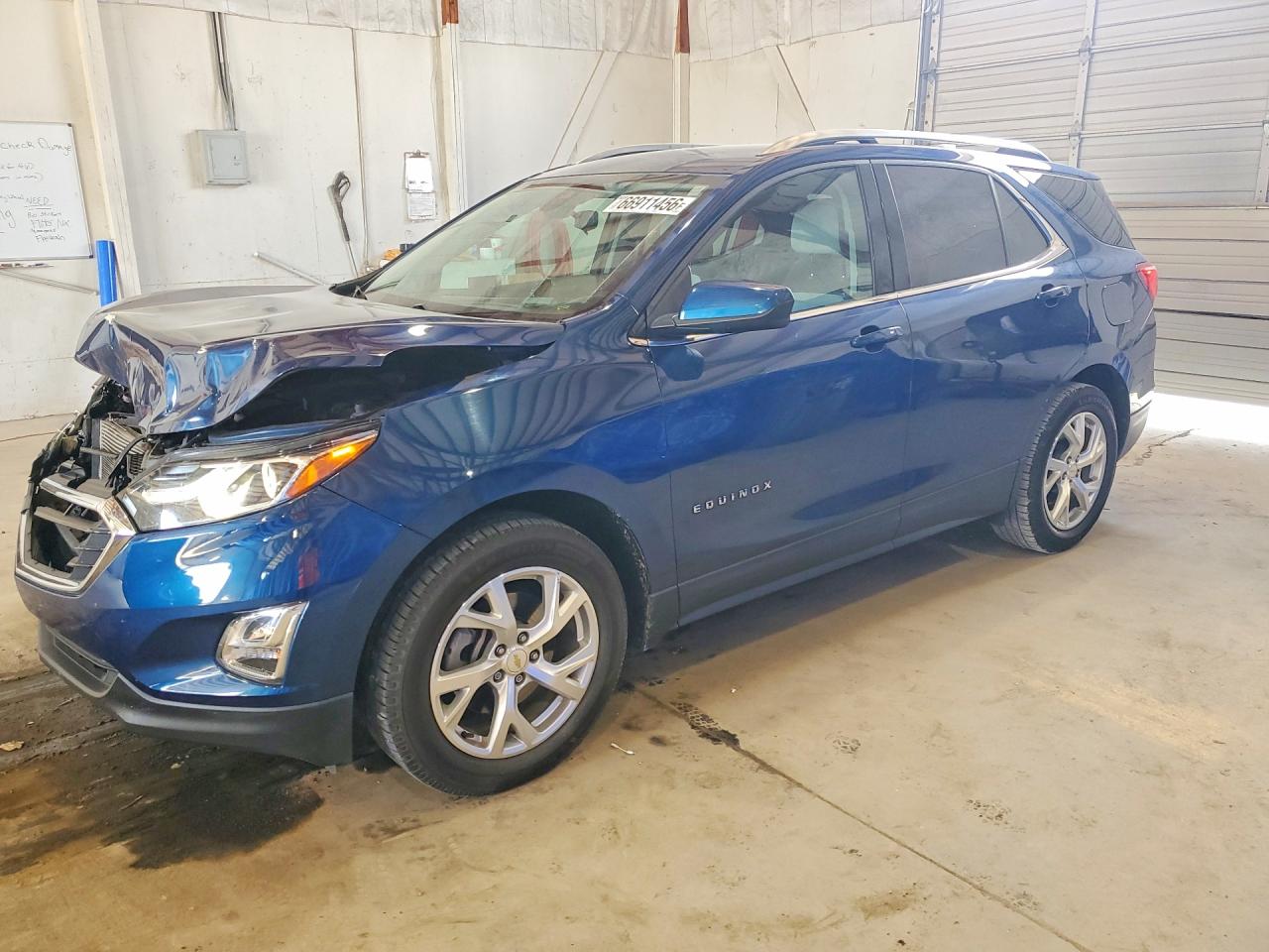 2020 CHEVROLET EQUINOX LT | 2GNAXLEX8L6136774 | UPCARS