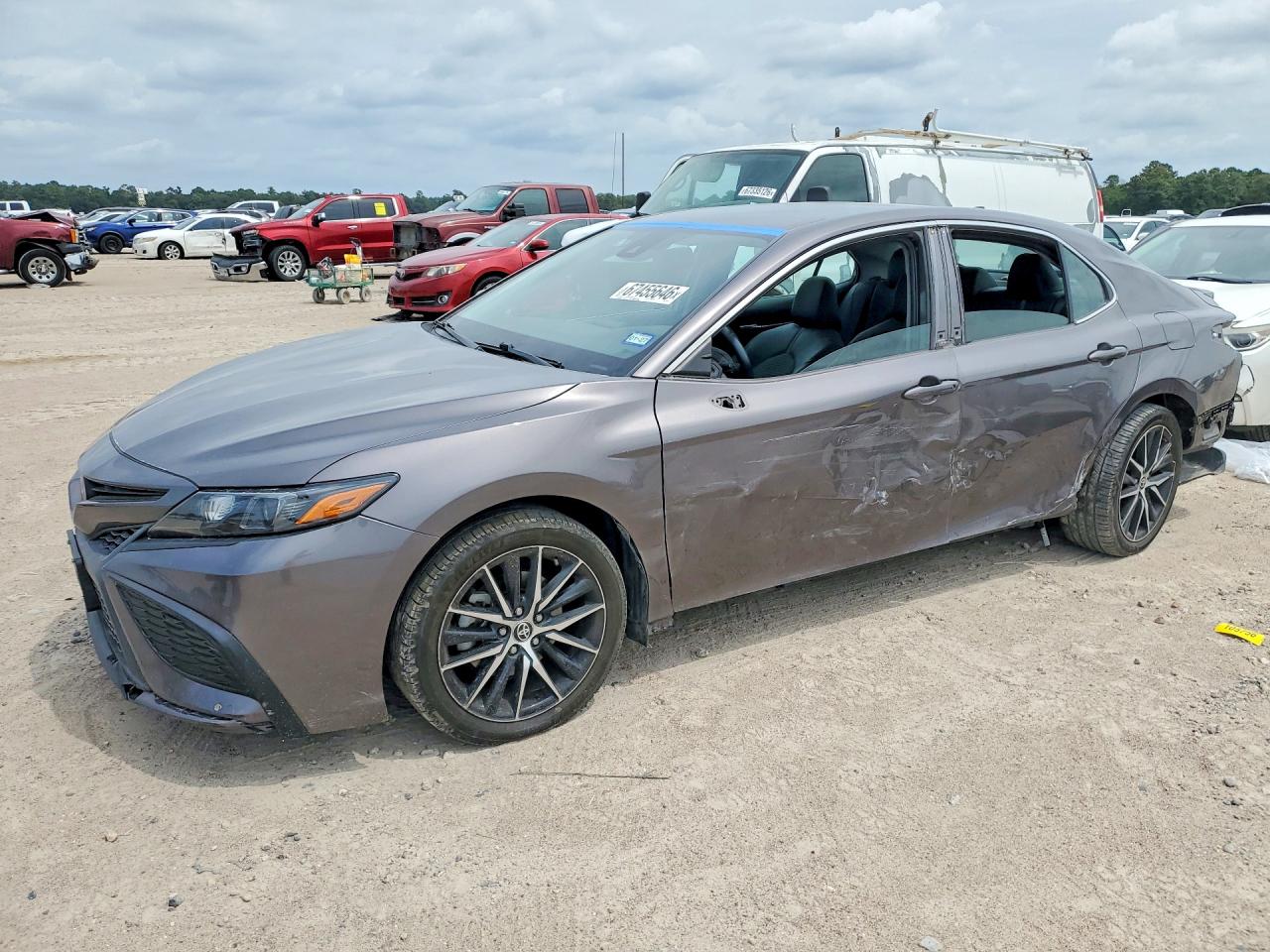 2022 TOYOTA CAMRY SE | 4T1T11AK1NU708317 | UPCARS