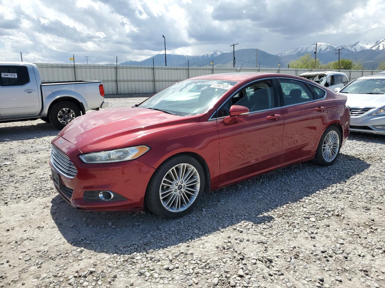 2016 FORD FUSION SE | 3FA6P0H95GR188992 | UPCARS