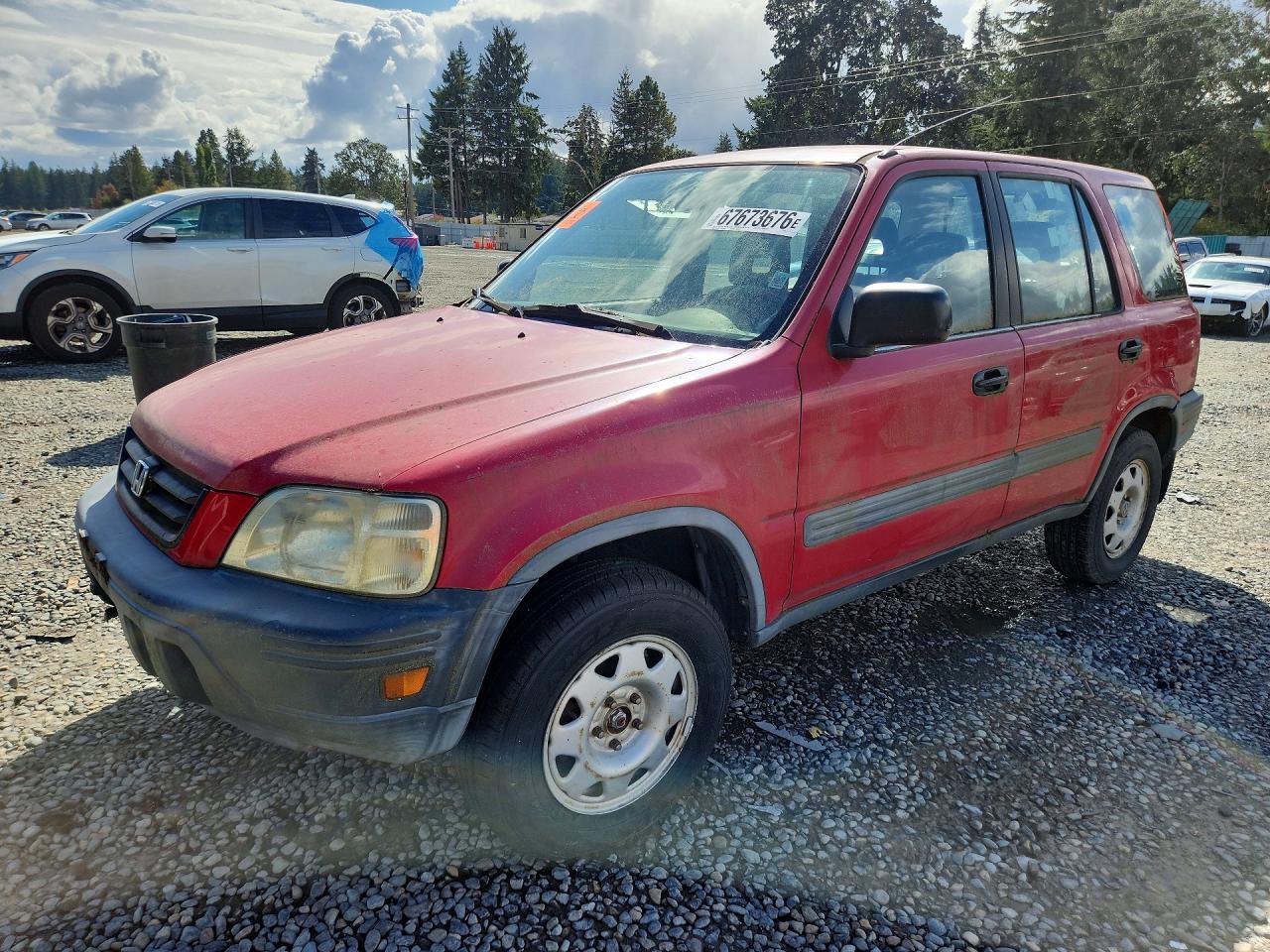 1999 HONDA CRV LX | JHLRD2846XC005648 | UPCARS