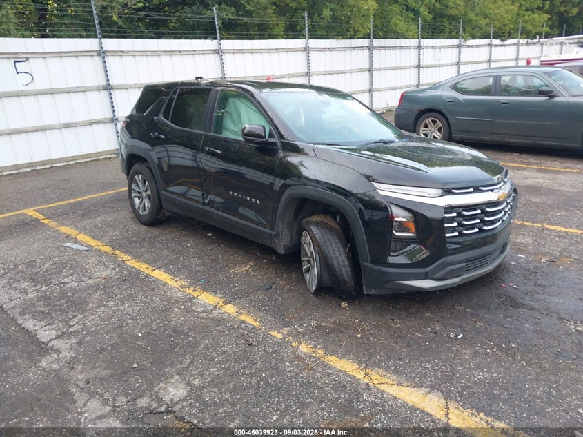 2026 CHEVROLET EQUINOX FWD LT | 3GNAXHEG6TL305876 | UPCARS
