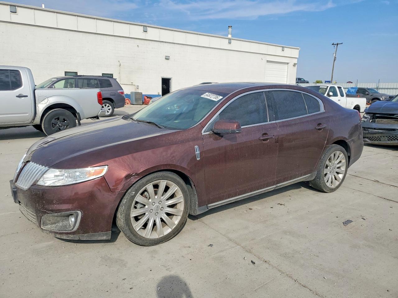 2009 LINCOLN MKS | 1LNHM94R19G627679 | UPCARS