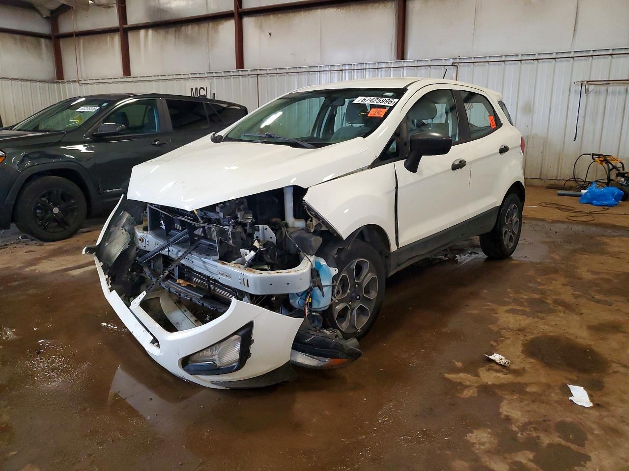 2020 FORD ECOSPORT S | MAJ6S3FL0LC378254 | UPCARS