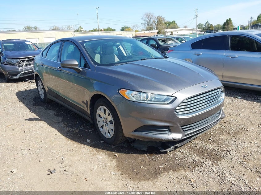 2014 FORD FUSION S | 1FA6P0G72E5352876 | UPCARS