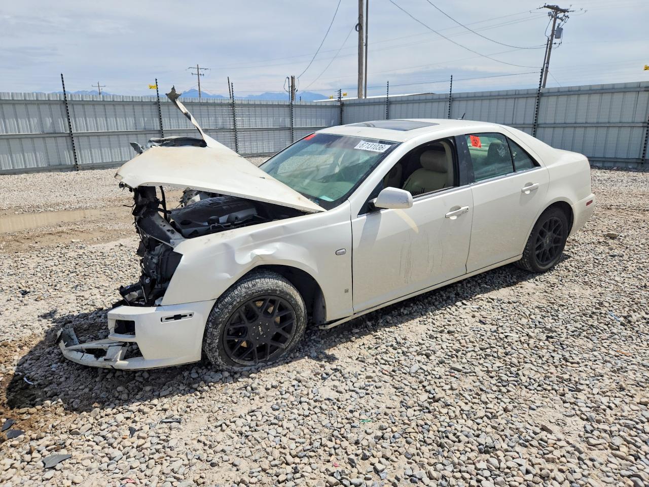 2006 CADILLAC STS | 1G6DW677960209769 | UPCARS