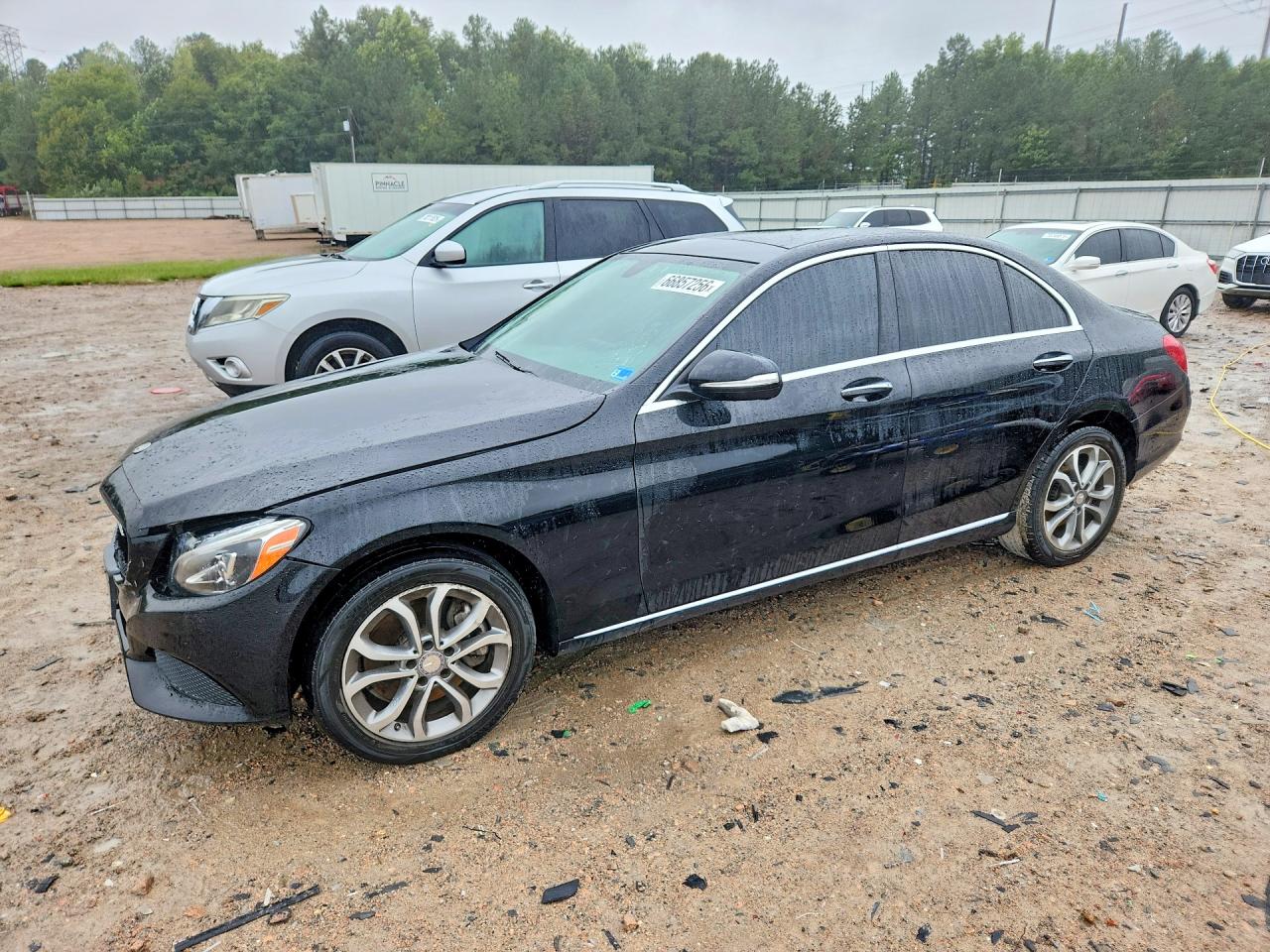 2015 MERCEDES-BENZ C-CLASS 300 4MATIC | 55SWF4KB9FU017208 | UPCARS