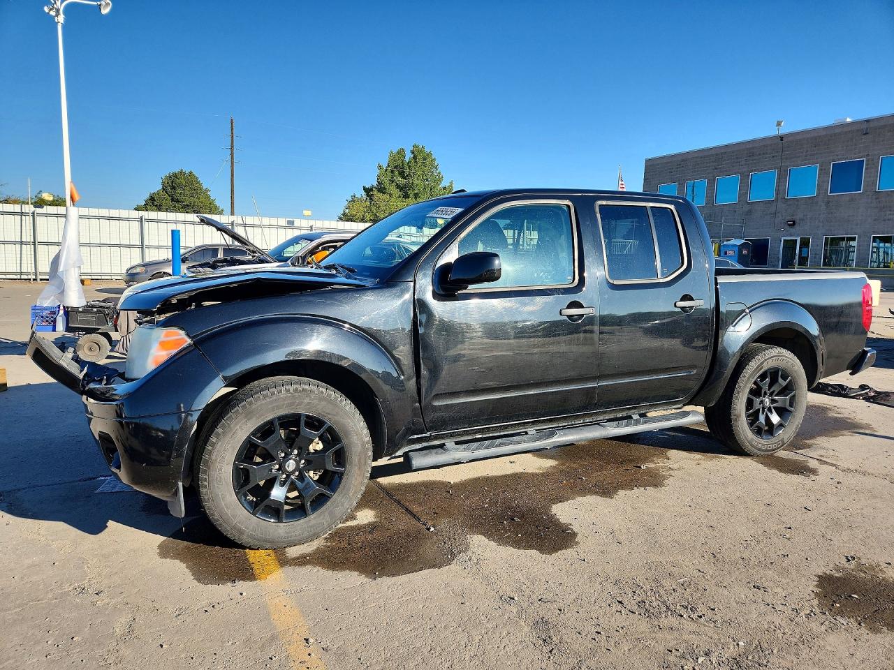 2018 NISSAN FRONTIER SV | 1N6AD0ER9JN725016 | UPCARS