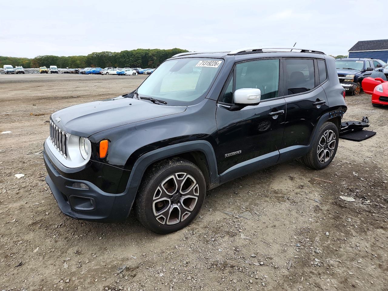 2015 JEEP RENEGADE LIMITED | ZACCJADT0FPB65272 | UPCARS