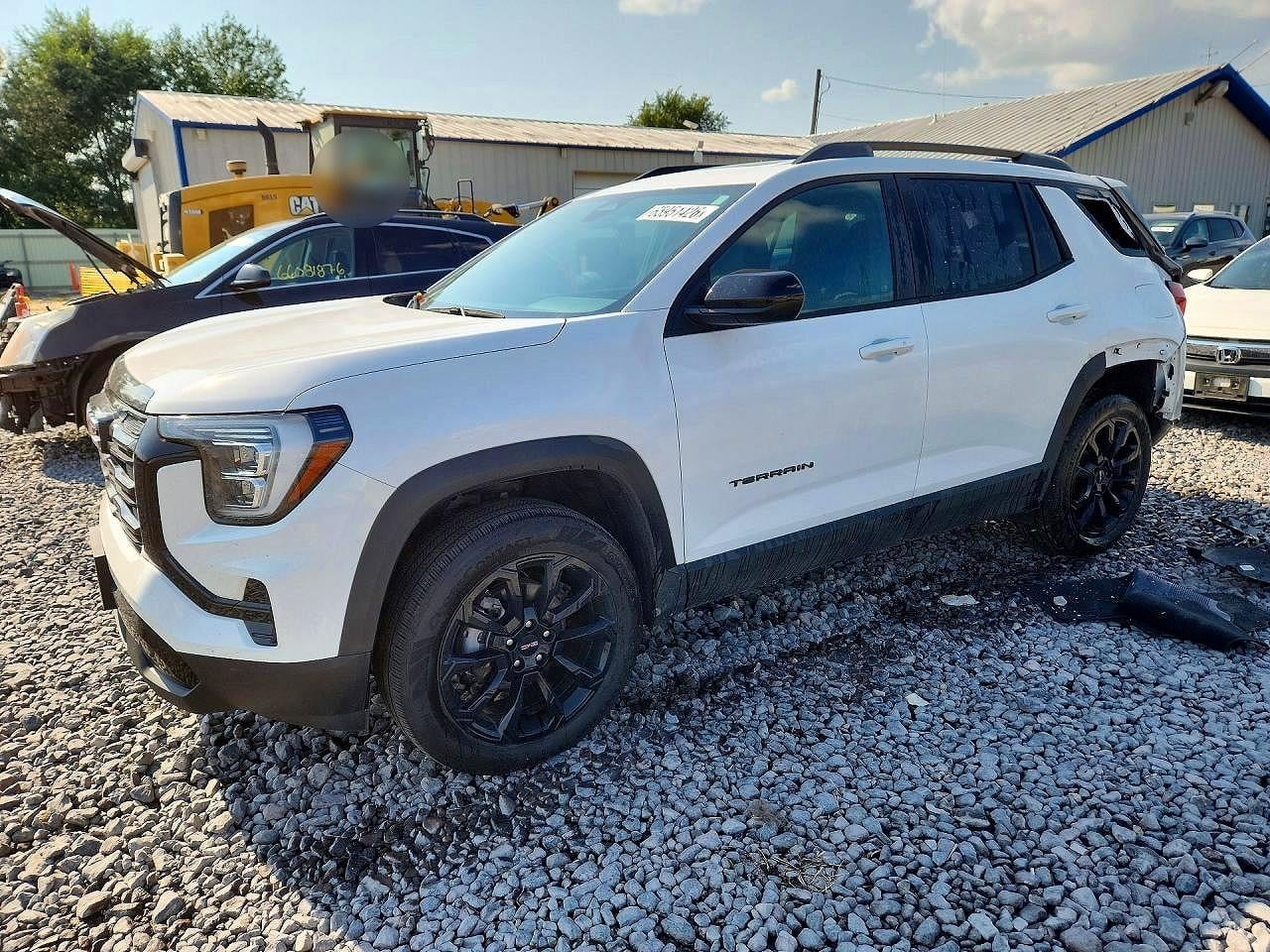 2025 GMC TERRAIN ELEVATION | 3GKALUEG7SL279949 | UPCARS