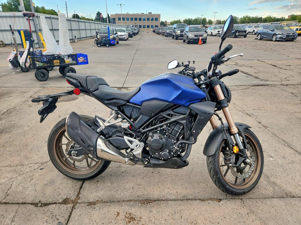 2020 HONDA CB CYCLE NA | MLHNC5556L5000412 | UPCARS