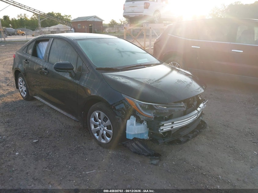 2025 TOYOTA COROLLA LE | 5YFB4MDE9SP336314 | UPCARS