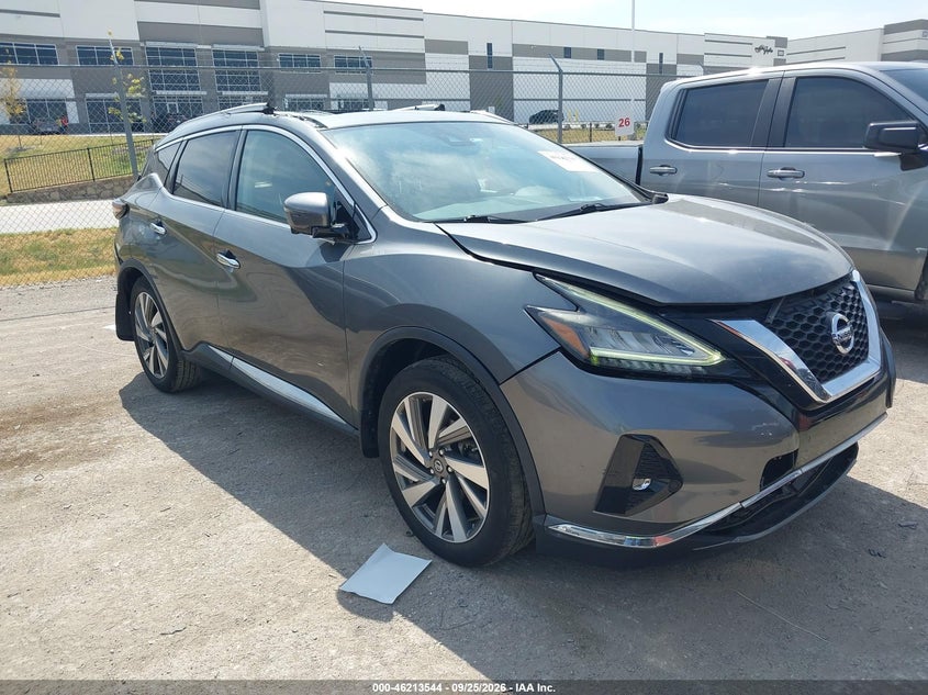 2019 NISSAN MURANO SL | 5N1AZ2MJ7KN131193 | UPCARS
