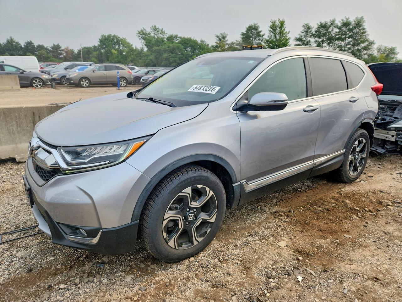 2017 HONDA CRV TOURING | 5J6RW2H95HL000441 | UPCARS