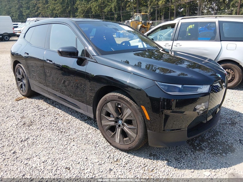2025 BMW I XDRIVE50 | WB523CF0XSCT23171 | UPCARS