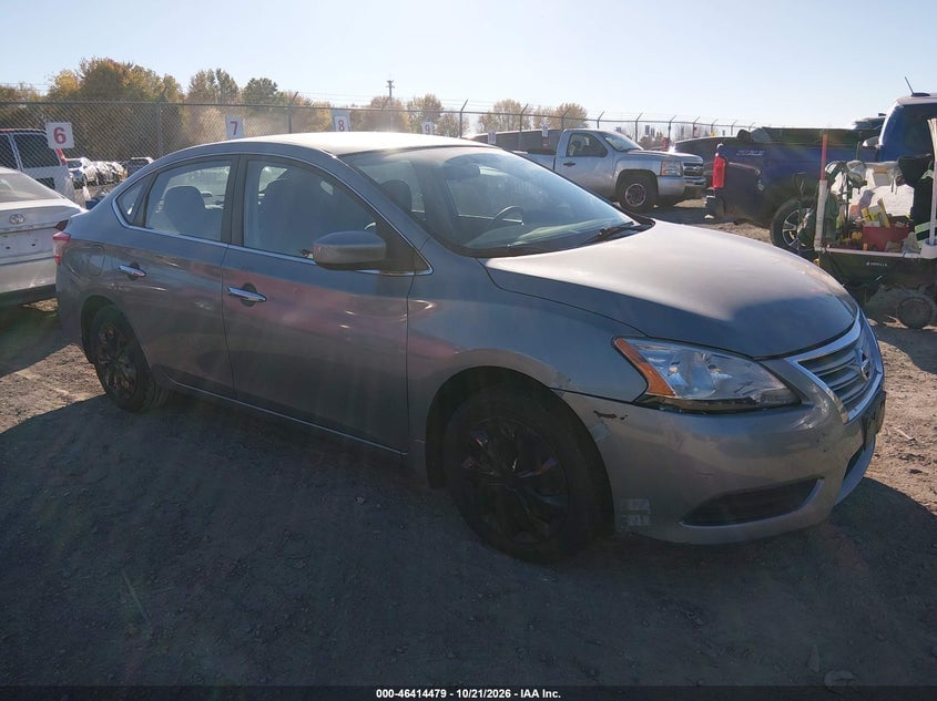 2013 NISSAN SENTRA SV | 3N1AB7APXDL779034 | UPCARS