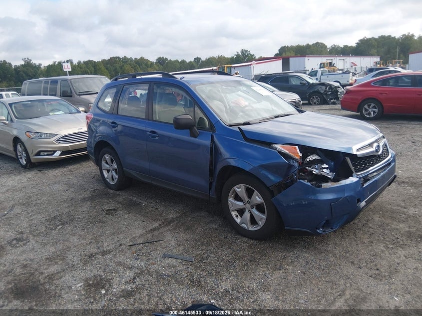 2015 SUBARU FORESTER 2.5I | JF2SJABC2FH421944 | UPCARS