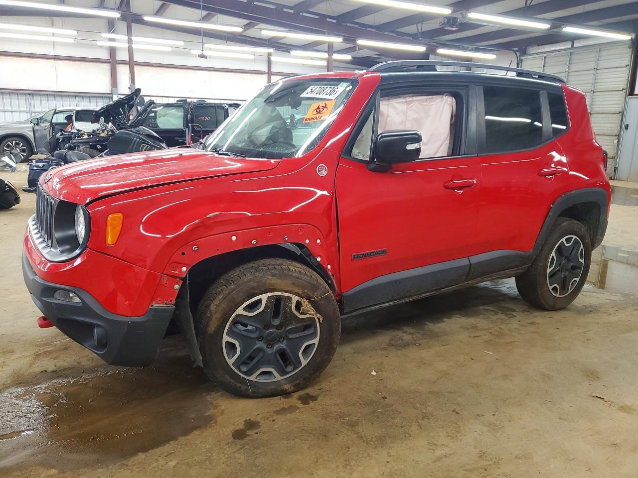 2015 JEEP RENEGADE TRAILHAWK | ZACCJBCT0FPB70012 | UPCARS