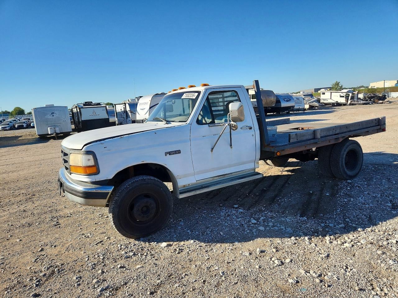 1997 FORD F350 SUPER DUTY | 3FELF47F9VMA68838 | UPCARS