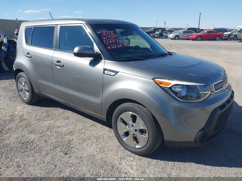2016 KIA SOUL | KNDJN2A21G7288663 | UPCARS