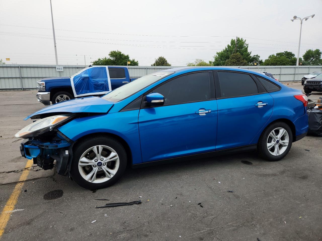 2014 FORD FOCU SE | 1FADP3F25EL441299 | UPCARS