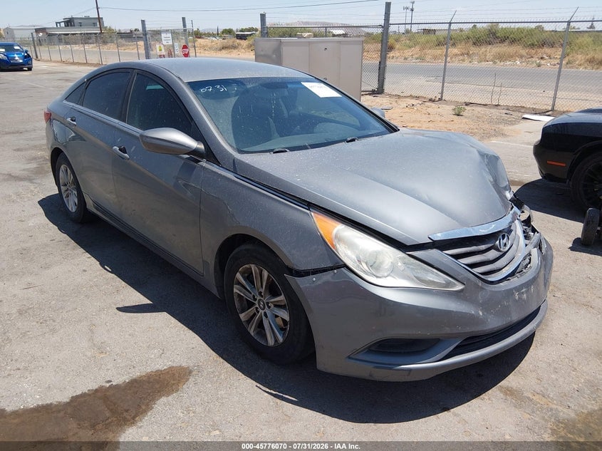2013 HYUNDAI SONATA GLS | 5NPEB4AC2DH745857 | UPCARS
