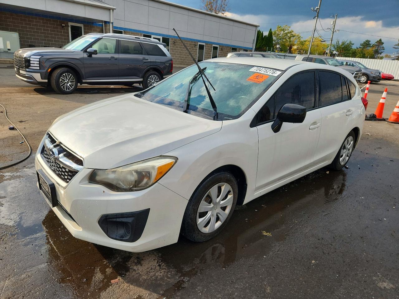 2013 SUBARU IMPREZA | JF1GPAA60DH808879 | UPCARS
