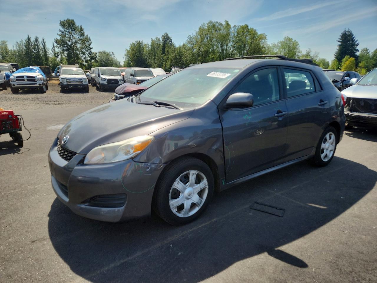 2009 TOYOTA MATRIX BASE | 2T1KU40E69C125314 | UPCARS