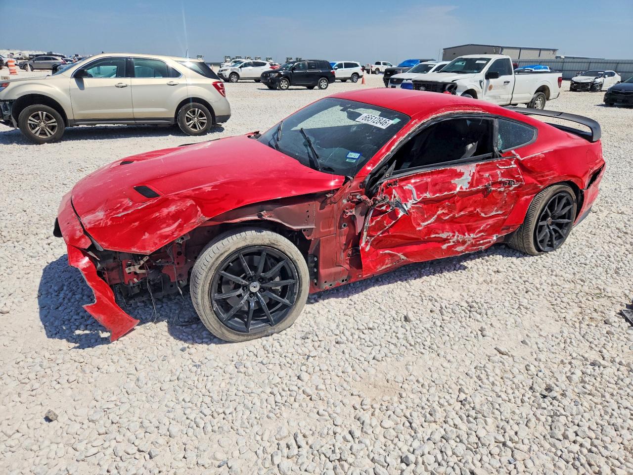 2019 FORD MUSTAN GT | 1FA6P8CFXK5151752 | UPCARS
