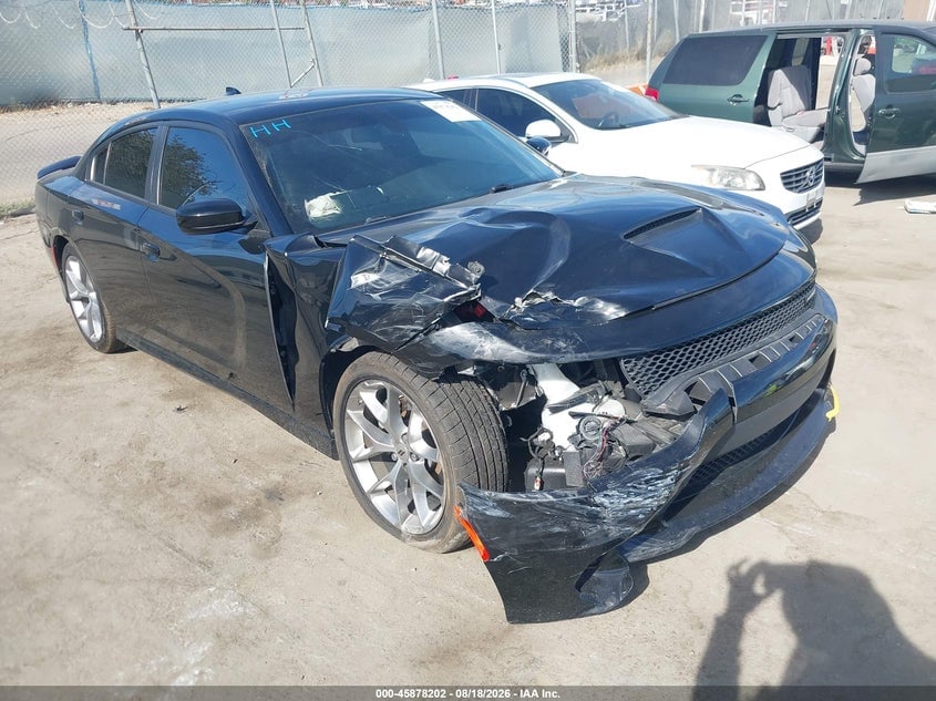 2023 DODGE CHARGER GT | 2C3CDXHG5PH635527 | UPCARS