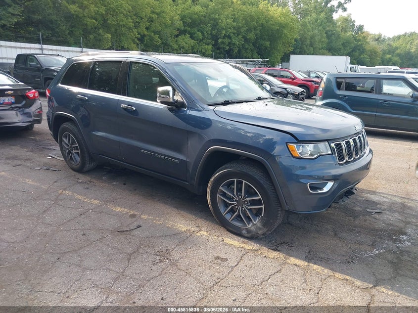 2019 JEEP GRAND CHEROKEE LIMITED 4X4 | 1C4RJFBGXKC829077 | UPCARS